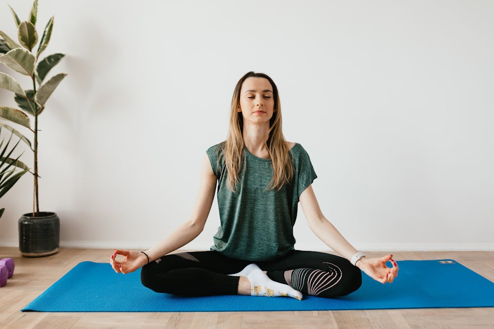 Yoga for Stress Relief: Poses and Practices to Calm the Mind